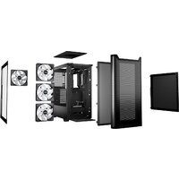 Корпус be quiet! Pure Base 501 LX Black BGW78 - Превью изображения №4 — Интернет-магазин ПроЗаказ
