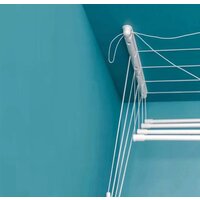 Сушилка для белья Familia Потолочная 5 стержней 200 см FAM-5200 - Превью изображения №5 — Интернет-магазин ПроЗаказ