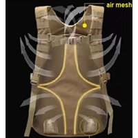 Туристический рюкзак TRAMP Commander TRP-048oliv (оливковый) - Превью изображения №7 — Интернет-магазин ПроЗаказ