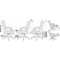 Офисное кресло Бюрократ CH-868N-BF (слоновая кость) - Превью изображения №17 — Интернет-магазин ПроЗаказ