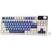 Клавиатура Royal Kludge S85 Horizon Blue (RK Beige) - Превью изображения №2 — Интернет-магазин ПроЗаказ