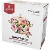 Кастрюля Agness Винтаж 950-024 - Превью изображения №3 — Интернет-магазин ПроЗаказ