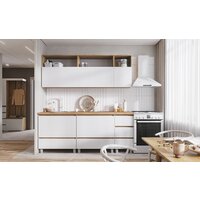 Готовая кухня Стендмебель Хелен 2.0 (белый/дуб крафт золотой) - Превью изображения №6 — Интернет-магазин ПроЗаказ
