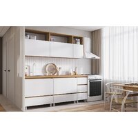 Готовая кухня Стендмебель Хелен 2.0 (белый/дуб крафт золотой) - Превью изображения №5 — Интернет-магазин ПроЗаказ