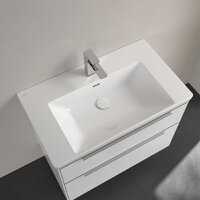 Умывальник Villeroy & Boch Subway 3.0 4A708001 - Превью изображения №5 — Интернет-магазин ПроЗаказ