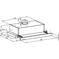 Кухонная вытяжка LEX Hogan G 600 (черный) - Превью изображения №5 — Интернет-магазин ПроЗаказ