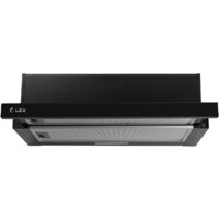 Кухонная вытяжка LEX Hogan G 600 (черный) - Превью изображения №2 — Интернет-магазин ПроЗаказ