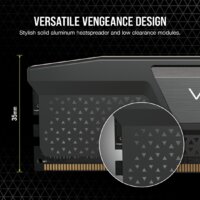 Оперативная память Corsair Vengeance 2x24ГБ DDR5 5200 МГц CMK48GX5M2B5200C38 - Превью изображения №10 — Интернет-магазин ПроЗаказ