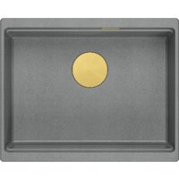 Кухонная мойка Quadron HQJ6045U5_PVDG1_U - Превью изображения №2 — Интернет-магазин ПроЗаказ