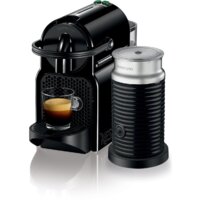 Капсульная кофеварка DeLonghi Inissia Black (Aeroccino) [EN 80.BAE] - Превью изображения №2 — Интернет-магазин ПроЗаказ