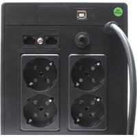 Источник бесперебойного питания Powerman Smart Sine 1000 (1000VA) - Превью изображения №2 — Интернет-магазин ПроЗаказ