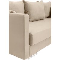 Диван Krones Эллада мод.2 (велюр, бежевый) - Превью изображения №3 — Интернет-магазин ПроЗаказ