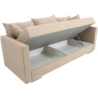 Диван Krones Эллада мод.2 (велюр, бежевый) - Превью изображения №2 — Интернет-магазин ПроЗаказ