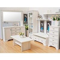 Шкаф распашной Black Red White Kentaki S320-NADN1W (белый/белый) - Превью изображения №7 — Интернет-магазин ПроЗаказ