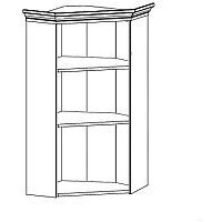 Шкаф распашной Black Red White Kentaki S320-NADN1W (белый/белый) - Превью изображения №2 — Интернет-магазин ПроЗаказ