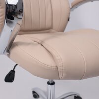 Офисное кресло AksHome Mastif Eco (экокожа, бежевый) - Превью изображения №8 — Интернет-магазин ПроЗаказ