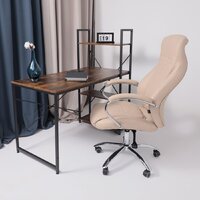 Офисное кресло AksHome Mastif Eco (экокожа, бежевый) - Превью изображения №3 — Интернет-магазин ПроЗаказ