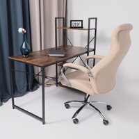 Офисное кресло AksHome Mastif Eco (экокожа, бежевый) - Превью изображения №2 — Интернет-магазин ПроЗаказ