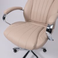 Офисное кресло AksHome Mastif Eco (экокожа, бежевый) - Превью изображения №13 — Интернет-магазин ПроЗаказ