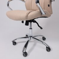 Офисное кресло AksHome Mastif Eco (экокожа, бежевый) - Превью изображения №15 — Интернет-магазин ПроЗаказ