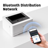 Принтер Deli P2000DNWs - Превью изображения №5 — Интернет-магазин ПроЗаказ