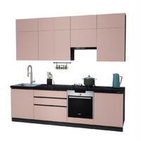 ВерсоМебель Эко Премиум 2.6 (пудровый/ст. тунис)