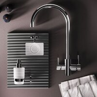 Смеситель AM.PM X-Joy S F85B07700 - Превью изображения №7 — Интернет-магазин ПроЗаказ