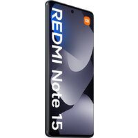 Телефон Xiaomi Redmi Note 15 6GB/128GB международная версия (черный) - Превью изображения №5 — Интернет-магазин ПроЗаказ