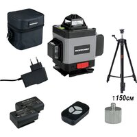 Лазерный нивелир Profipower NL-7016G + Штатив E0051 - Превью изображения №2 — Интернет-магазин ПроЗаказ