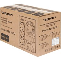 Источник бесперебойного питания IPPON Innova TBE 1000 2050426 - Превью изображения №14 — Интернет-магазин ПроЗаказ