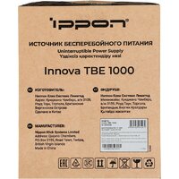 Источник бесперебойного питания IPPON Innova TBE 1000 2050426 - Превью изображения №16 — Интернет-магазин ПроЗаказ