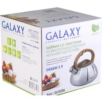 Чайник со свистком Galaxy Line GL9206 - Превью изображения №2 — Интернет-магазин ПроЗаказ