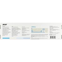 Офисный набор Acer OCC205 (белый/голубой) - Превью изображения №14 — Интернет-магазин ПроЗаказ