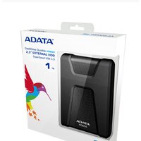 Внешний накопитель ADATA DashDrive Durable HD650 1TB (AHD650-1TU3-CBK) - Превью изображения №4 — Интернет-магазин ПроЗаказ