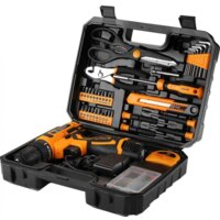 Дрель-шуруповерт Deko Banger SET 93 063-4168 (с 2-мя АКБ, кейс, набор оснастки) - Превью изображения №3 — Интернет-магазин ПроЗаказ