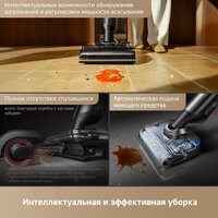 Вертикальный моющий пылесос Trouver Wet and Dry Vacuum M50 Ultra HMH28A (евровилка) - Превью изображения №8 — Интернет-магазин ПроЗаказ