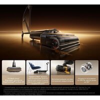 Вертикальный моющий пылесос Trouver Wet and Dry Vacuum M50 Ultra HMH28A (евровилка) - Превью изображения №9 — Интернет-магазин ПроЗаказ