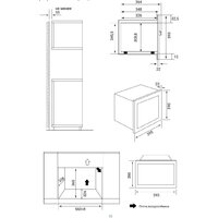 Микроволновая печь Weissgauff HMT-2016 BGL Flat Table - Превью изображения №8 — Интернет-магазин ПроЗаказ