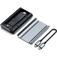 Бокс для накопителей M.2 Satechi USB4 NVMe SSD Pro Enclosure ST-EU4NPM - Превью изображения №5 — Интернет-магазин ПроЗаказ