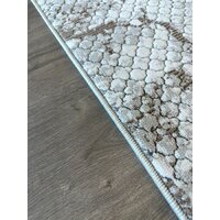 Ковер для жилой комнаты Radjab Carpet Бутик BT 328 Прямоугольник 11549RK (2x2.9, Cream/Brown) - Превью изображения №2 — Интернет-магазин ПроЗаказ