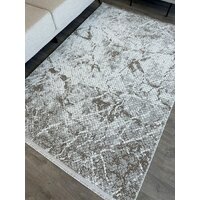 Ковер для жилой комнаты Radjab Carpet Бутик BT 328 Прямоугольник 11549RK (2x2.9, Cream/Brown) - Превью изображения №5 — Интернет-магазин ПроЗаказ