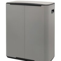 Система сортировки мусора Brabantia Bo Pedal Bin 2 x 30 л (минерально-серый) - Превью изображения №6 — Интернет-магазин ПроЗаказ