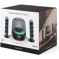 Акустика Harman/Kardon SoundSticks 5 (черный) - Превью изображения №12 — Интернет-магазин ПроЗаказ