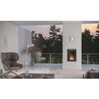 Биокамин SimpleFire Frame 550 (черный) - Превью изображения №5 — Интернет-магазин ПроЗаказ