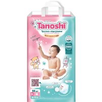 Трусики-подгузники Tanoshi Baby Pants M 6-11 кг (168 шт) - Превью изображения №2 — Интернет-магазин ПроЗаказ