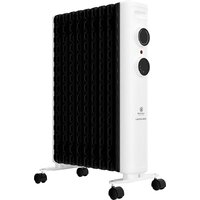 Масляный радиатор Royal Clima Laggio Nero ROR-LN9-2000M - Превью изображения №2 — Интернет-магазин ПроЗаказ