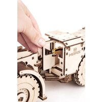 Сборная модель Eco-Wood-Art Погрузочно-доставочная машина МоАЗ-4075 - Превью изображения №10 — Интернет-магазин ПроЗаказ
