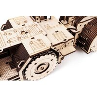 Сборная модель Eco-Wood-Art Погрузочно-доставочная машина МоАЗ-4075 - Превью изображения №5 — Интернет-магазин ПроЗаказ