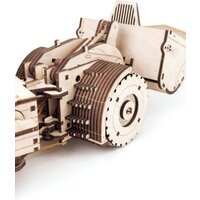 Сборная модель Eco-Wood-Art Погрузочно-доставочная машина МоАЗ-4075 - Превью изображения №7 — Интернет-магазин ПроЗаказ