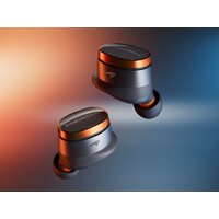 Наушники Bowers & Wilkins Pi8 McLaren Edition (черный/оранжевый) - Превью изображения №6 — Интернет-магазин ПроЗаказ